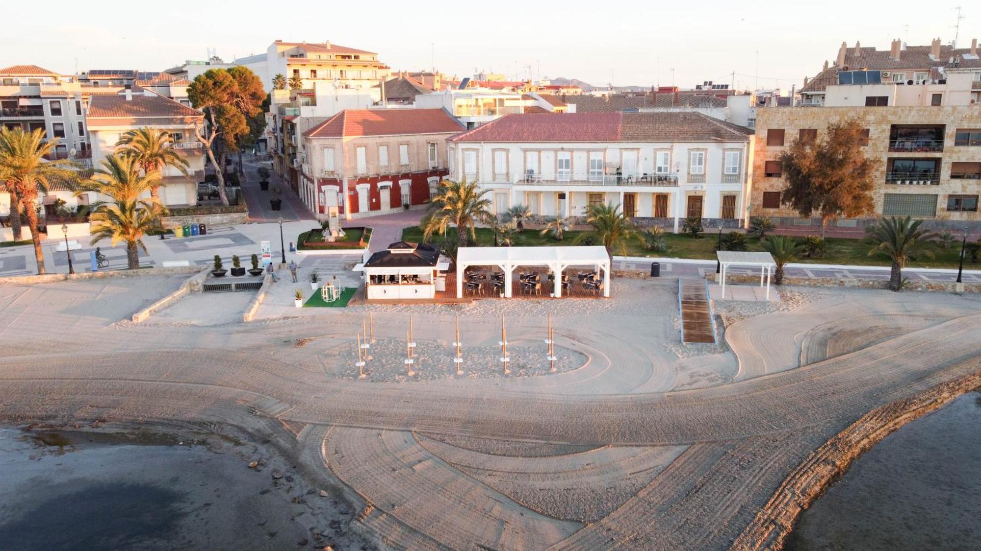 Hotel Ibersol Atrio Del Mar Los Alcázares Eksteriør bilde