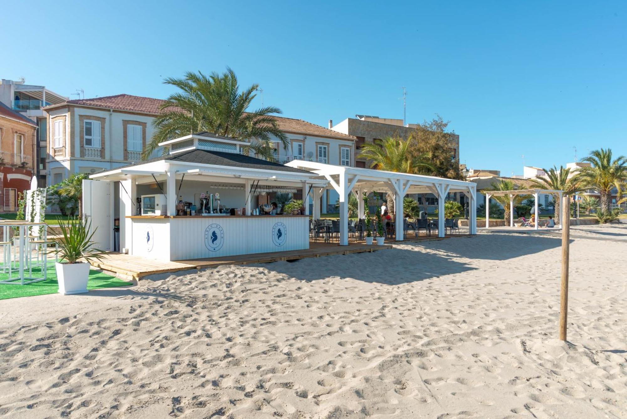 Hotel Ibersol Atrio Del Mar Los Alcázares Eksteriør bilde